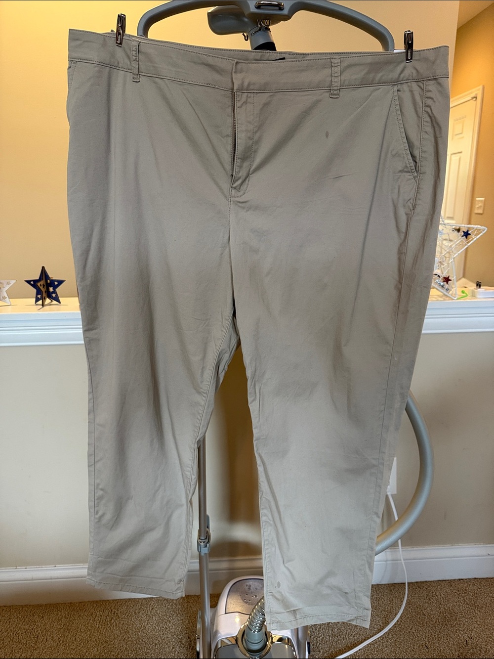 Lane Bryant Men's Khaki Tan Chino Pants